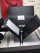 2018 Perfect Replica Cartier 2+1 Set - Black Logo Wallet & Black Rollerball Pen (5)_th.jpg